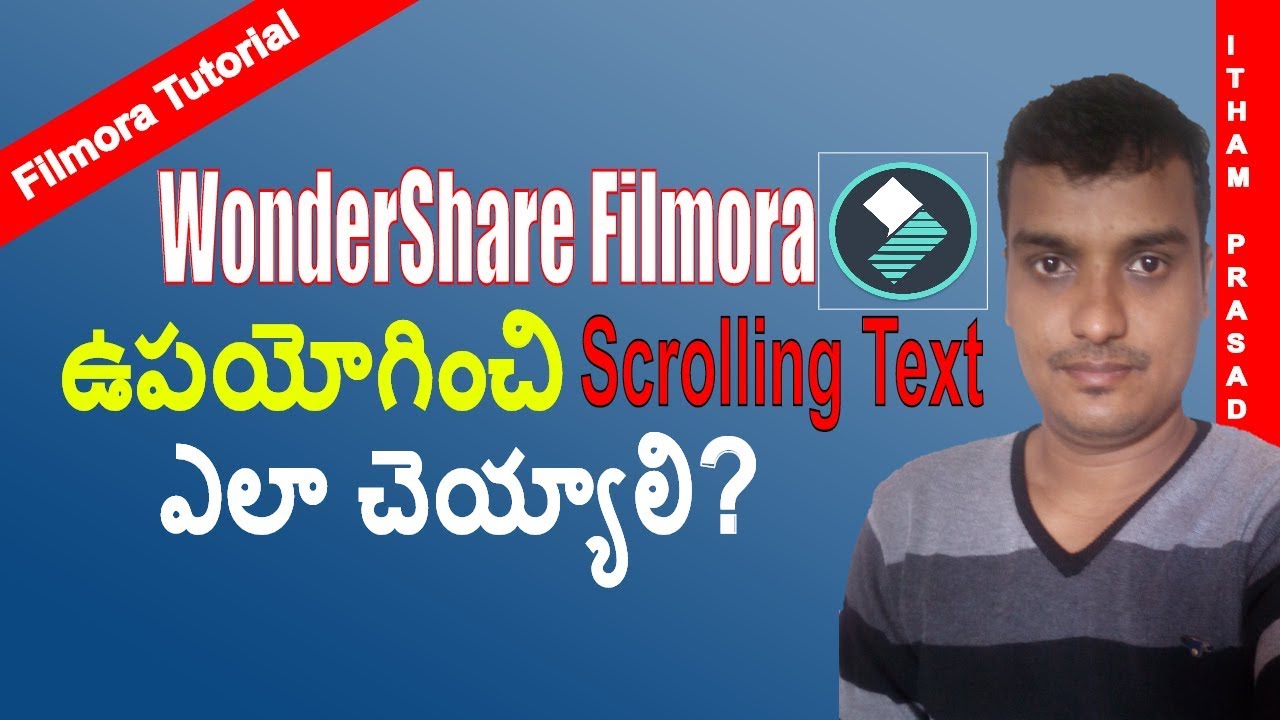 add text to video filmora for mac