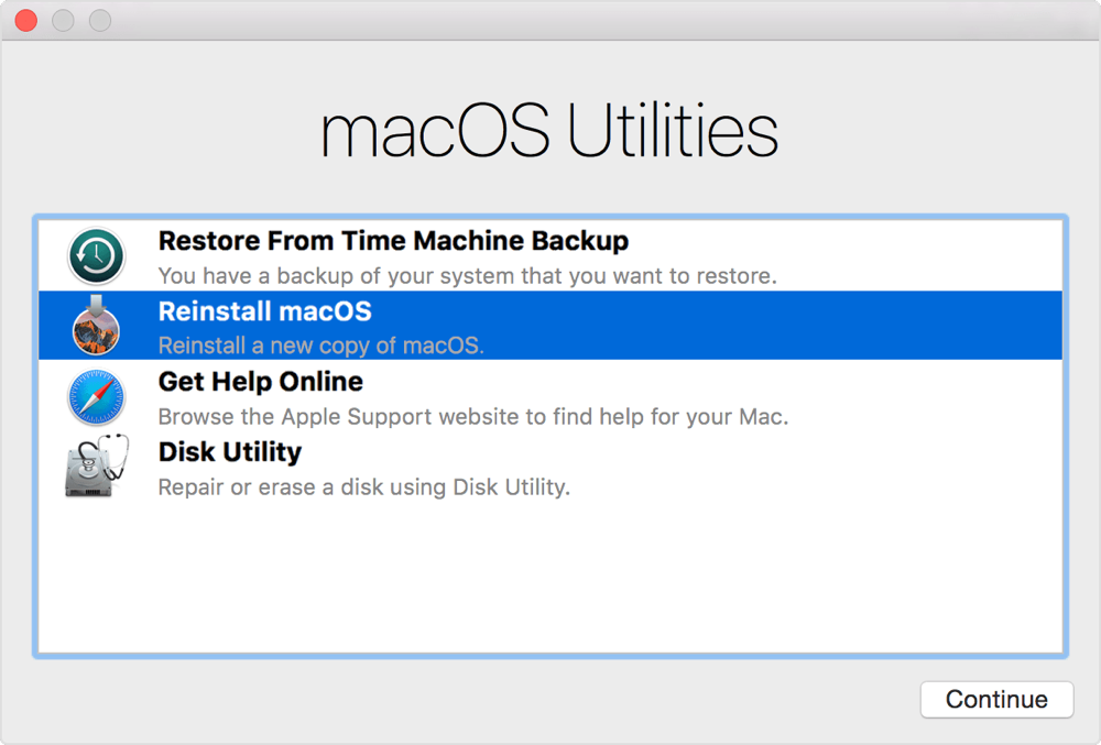 making a usb boot drive for my mac